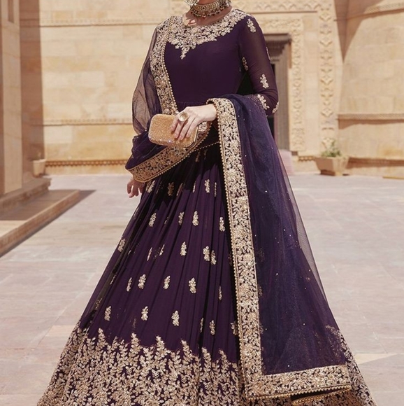 Lashkaraa Dresses & Skirts - Embroidered Indian Dress
